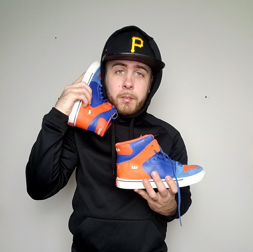 Supra New York Mets Colorway